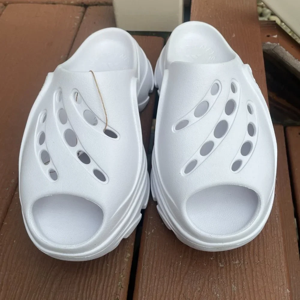 NWT ADIDAS by STELLA MCCARTNEY CLOG 8 Women's Platform Open Toe Slip On NEW - Picture 5 of 12